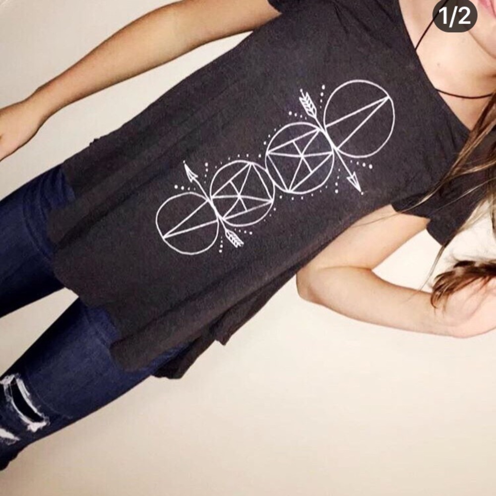 Short sleeve top!